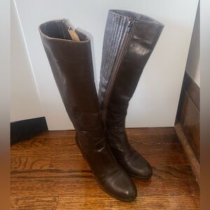 Brown Knee High Boots